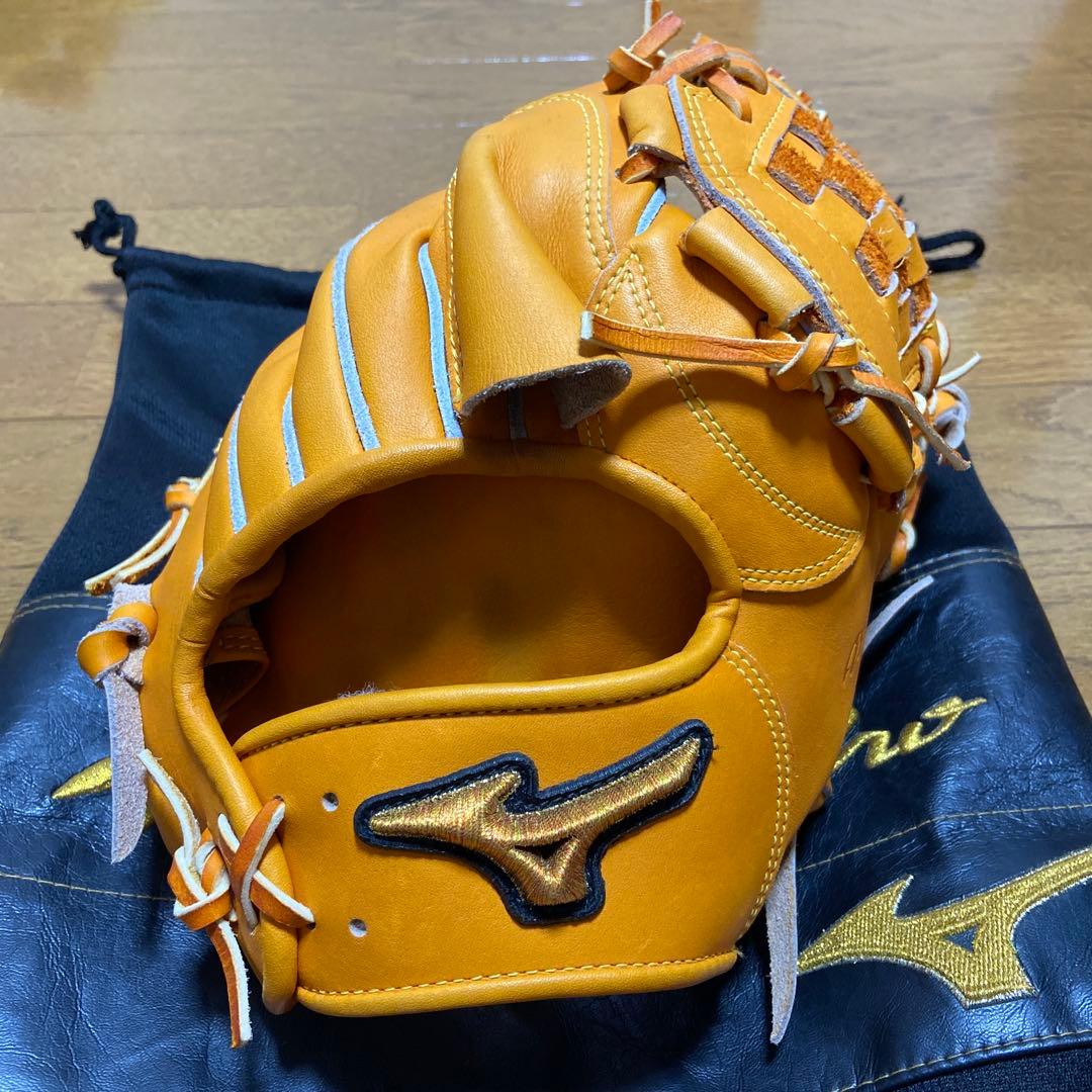 ミズノプロ 軟式グローブ 収納袋付き