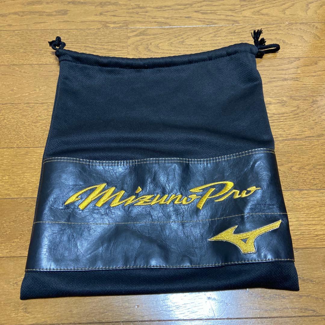 ミズノプロ 軟式グローブ 収納袋付き