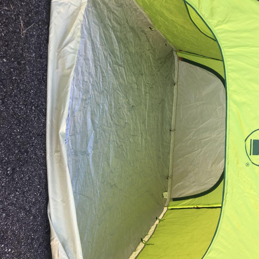 コールマンテント 約1800mm x 約2100mm