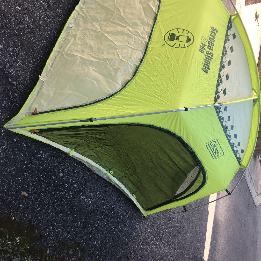 コールマンテント 約1800mm x 約2100mm