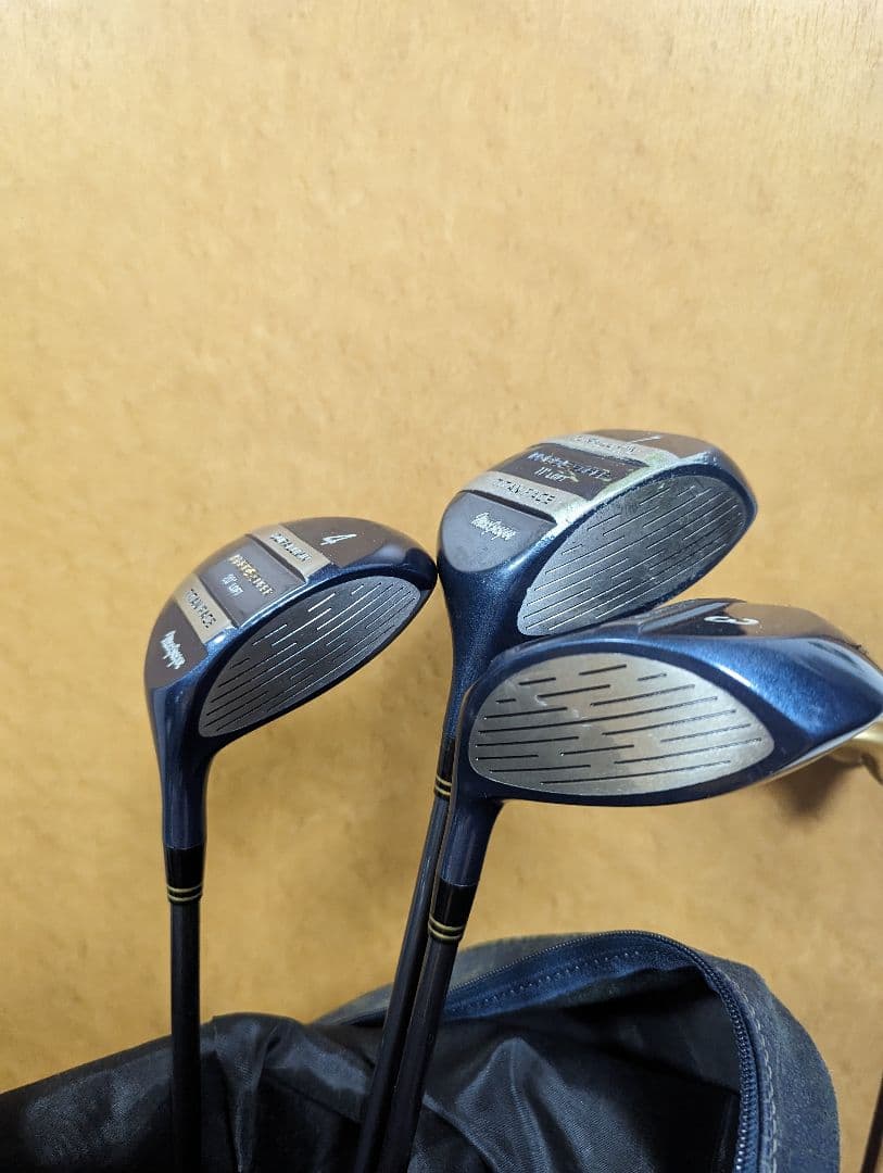 値下　マクレガー　mcgregor　カーボングラファイト　woss パター