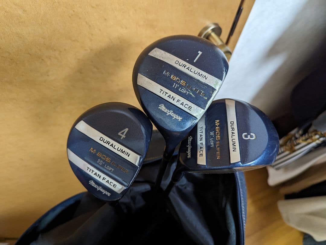 値下　マクレガー　mcgregor　カーボングラファイト　woss パター