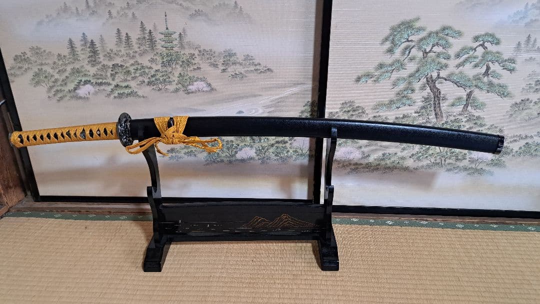 【値下げ】準新品 金属製 模造刀 長曽祢虎徹 A