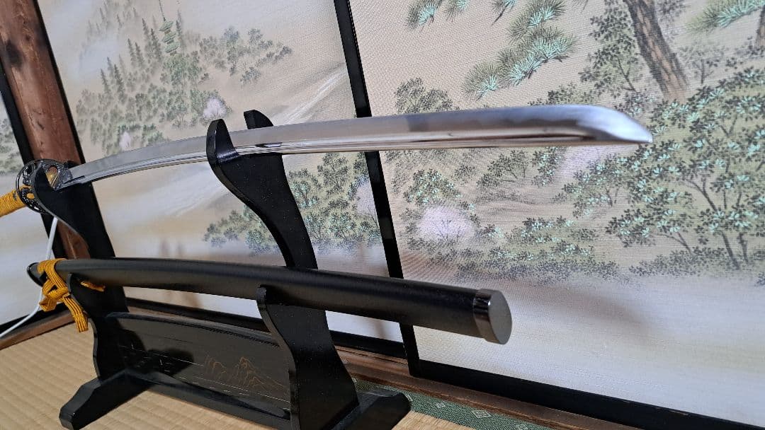 【値下げ】準新品 金属製 模造刀 長曽祢虎徹 A