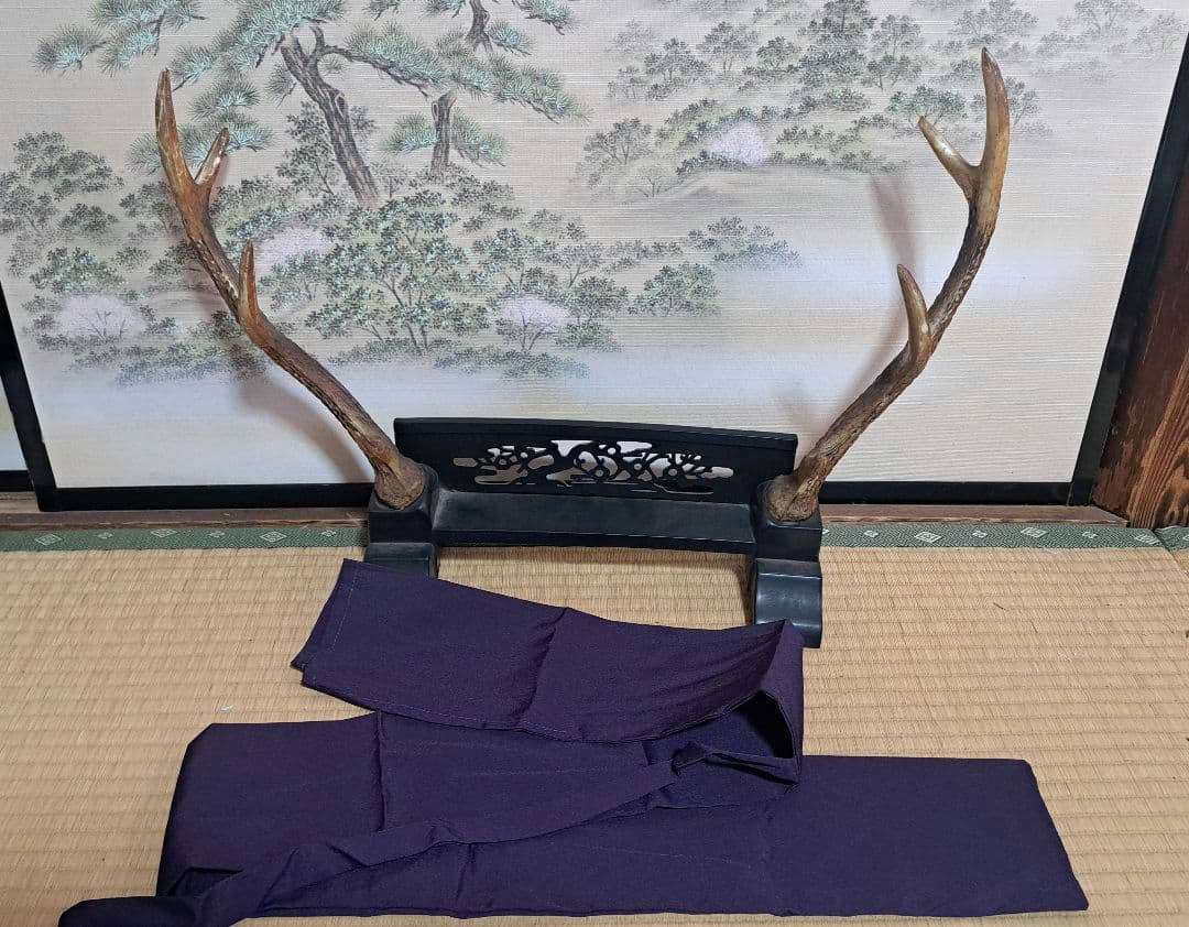 【値下げ】準新品 金属製 模造刀 長曽祢虎徹 A