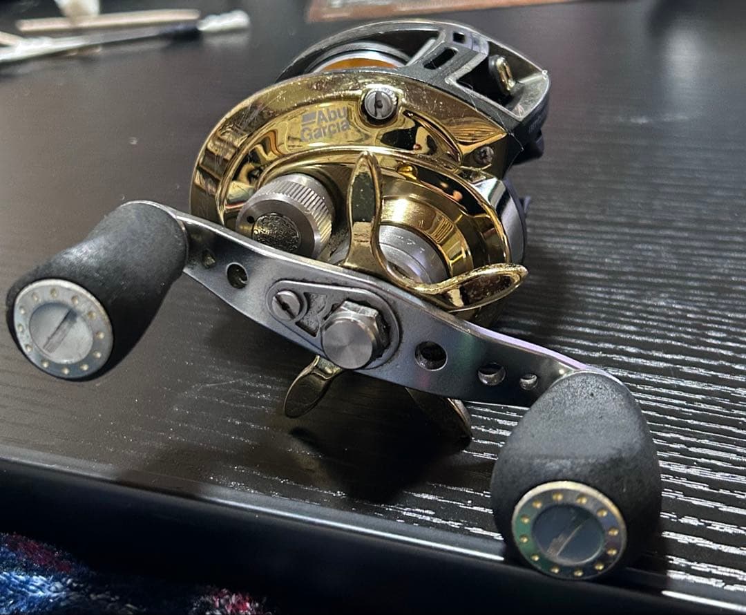 値下げ　Revoエリートアカツキ　アブガルシア