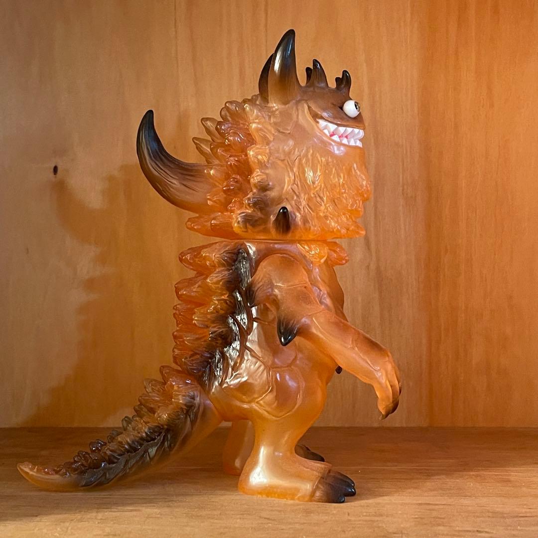 ランジアス　RANGEAS　T9G　ソフビ　フィギュア　琥珀カラー