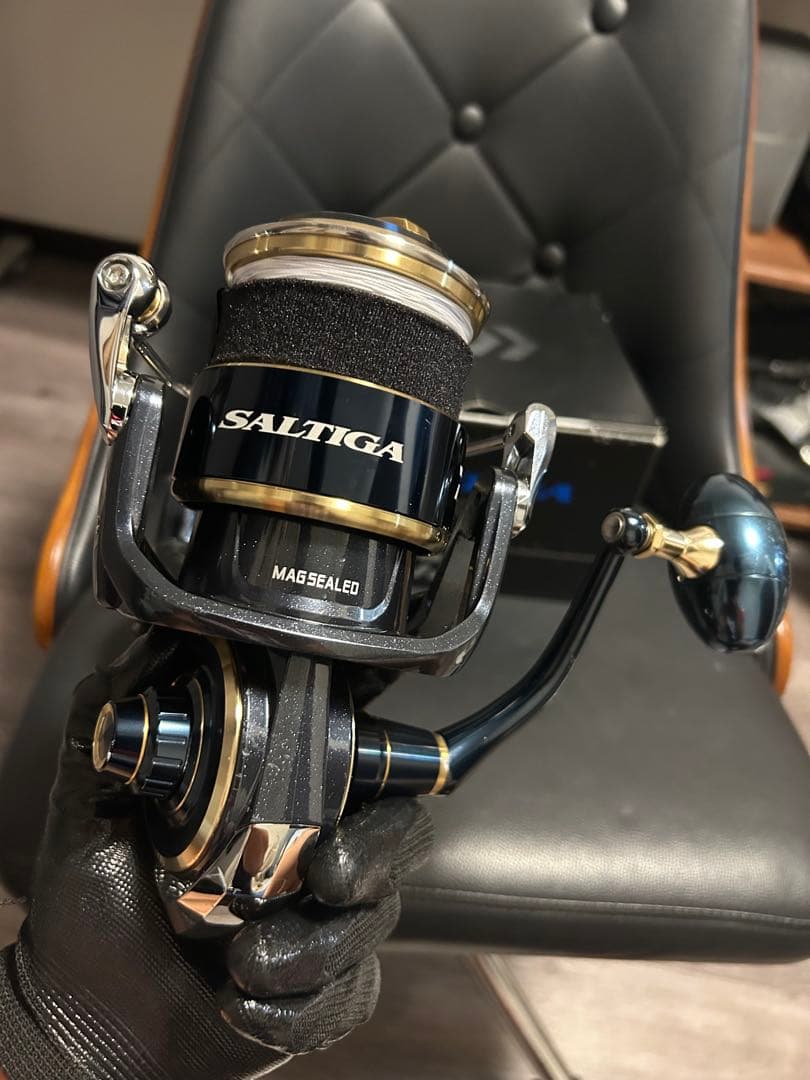 20 Saltiga 18000-H 替えスプール付き