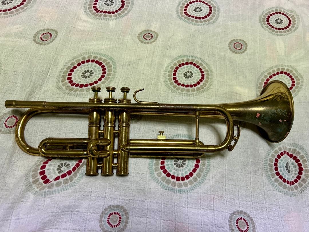 【音出し確認済み！】NIKKAN トランペット マウスピース付き