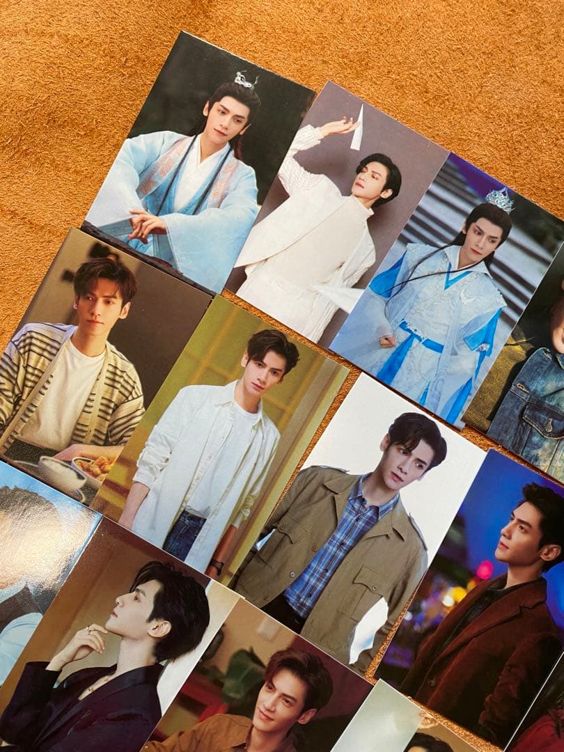 長月燼明　レオロー　澹臺燼　罗云熙トレカ100枚セットlemoカード