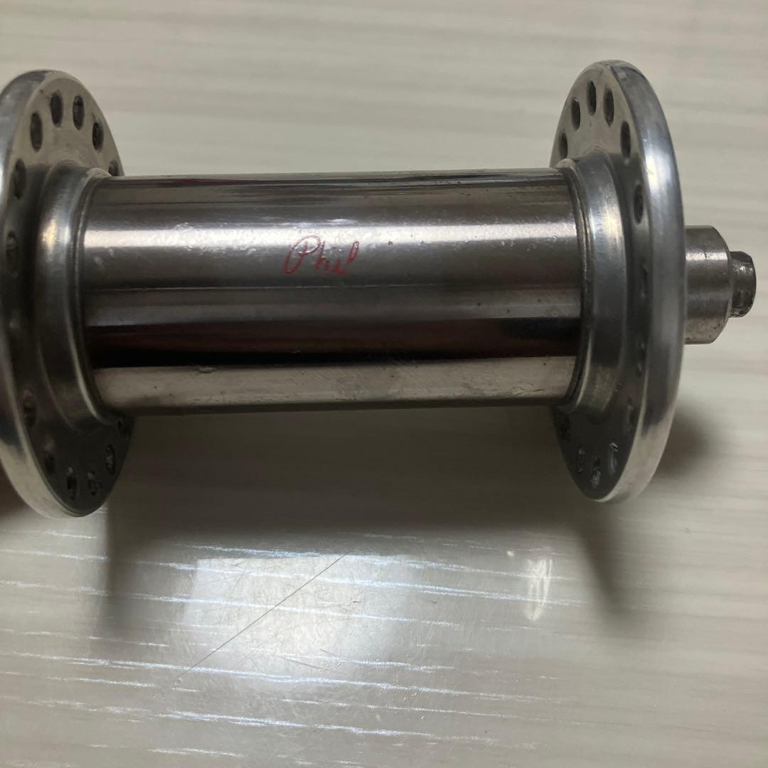 philwood フロント　ハブ