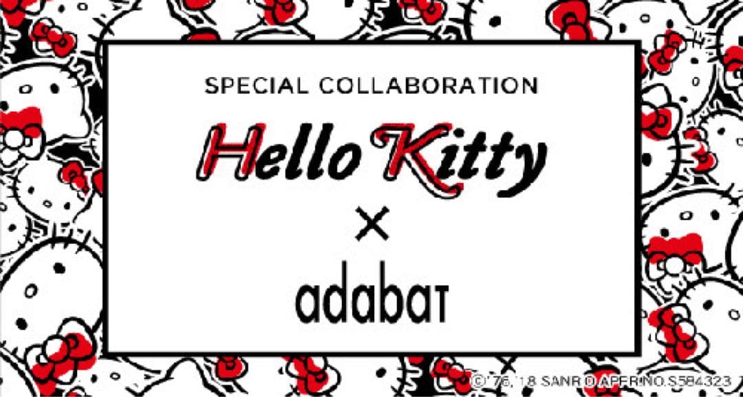 ハローキティ アダバット　スペシャルコラボ　ゴルフバッグ 【新品未使用】