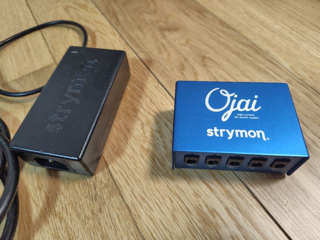 Strymon Olai パワーサプライ
