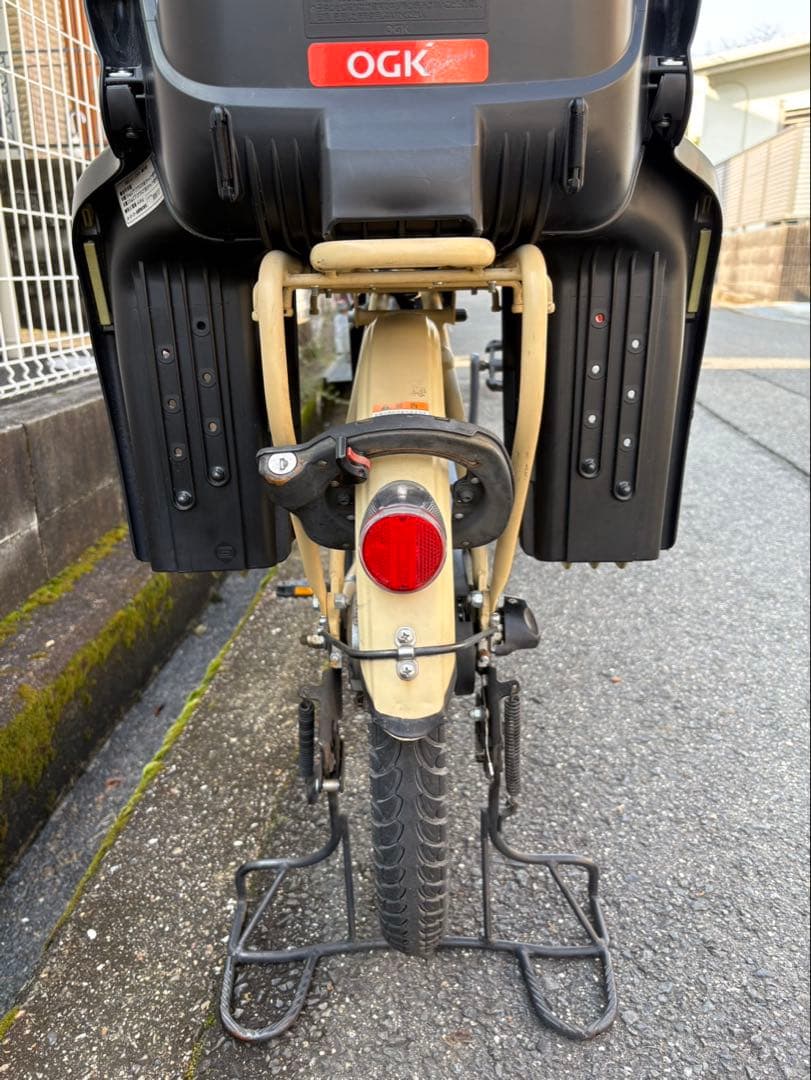 YAMAHA PassBabby ヤマハ パスバビー 電動自転車　12.3Ah