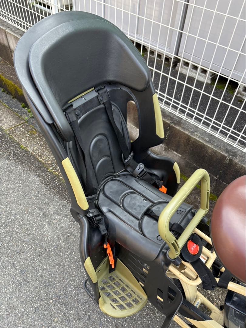 YAMAHA PassBabby ヤマハ パスバビー 電動自転車　12.3Ah