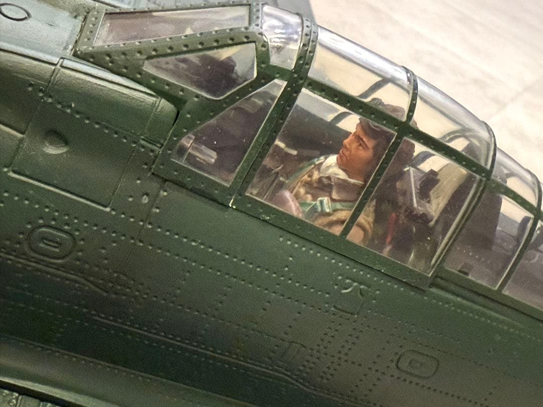 エリートフォース 零戦 21型 第261海軍航空隊 プロペラ可動