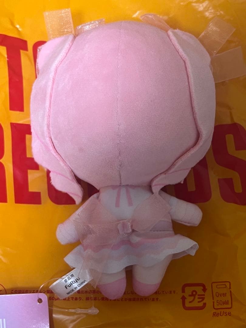 齋藤樹愛羅　＝LOVE イコラブ　ぬいぐるみ　モーリーファンタジー　魔法少女