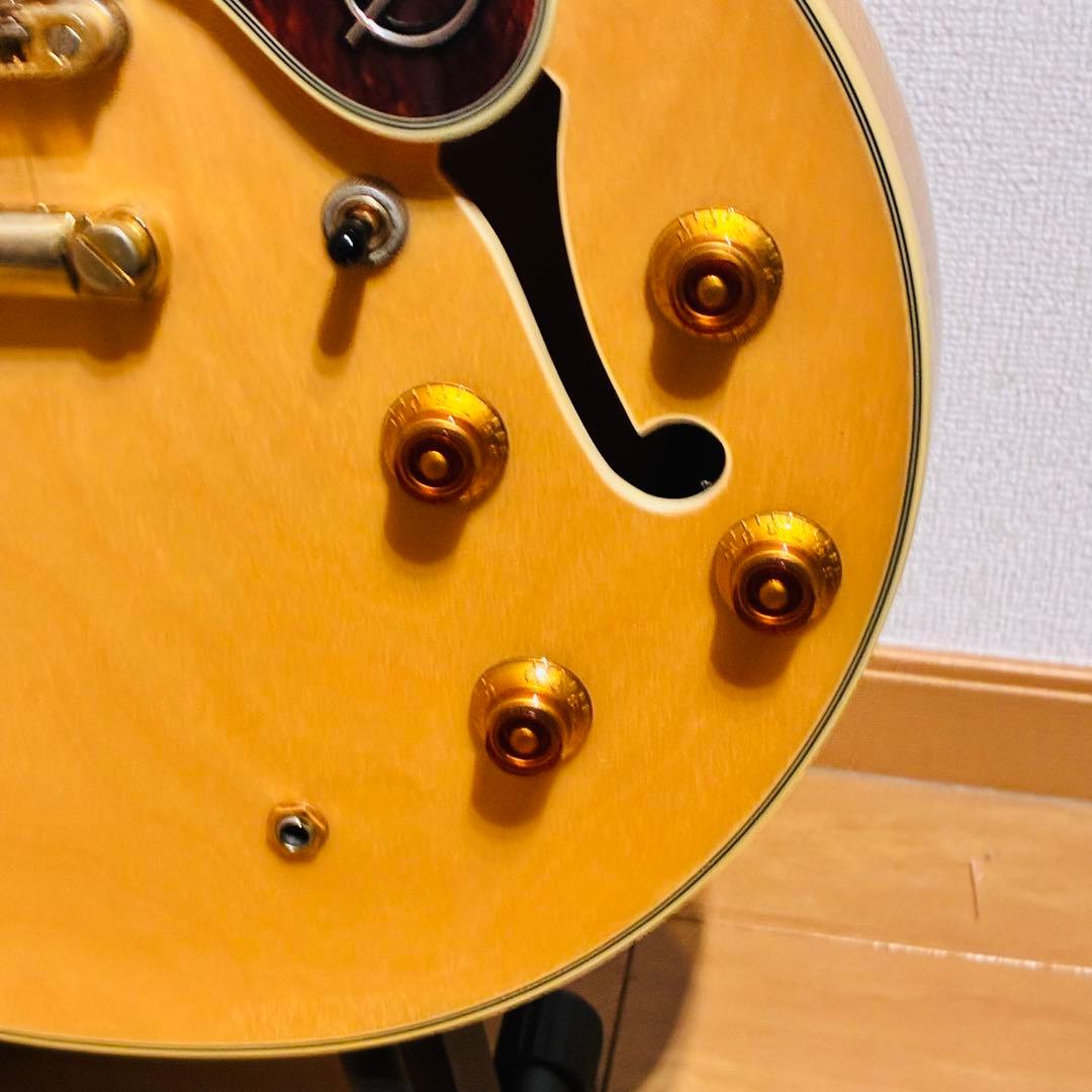 EPIPHONE Sheraton-II 【動作確認済】エピフォン セミアコ