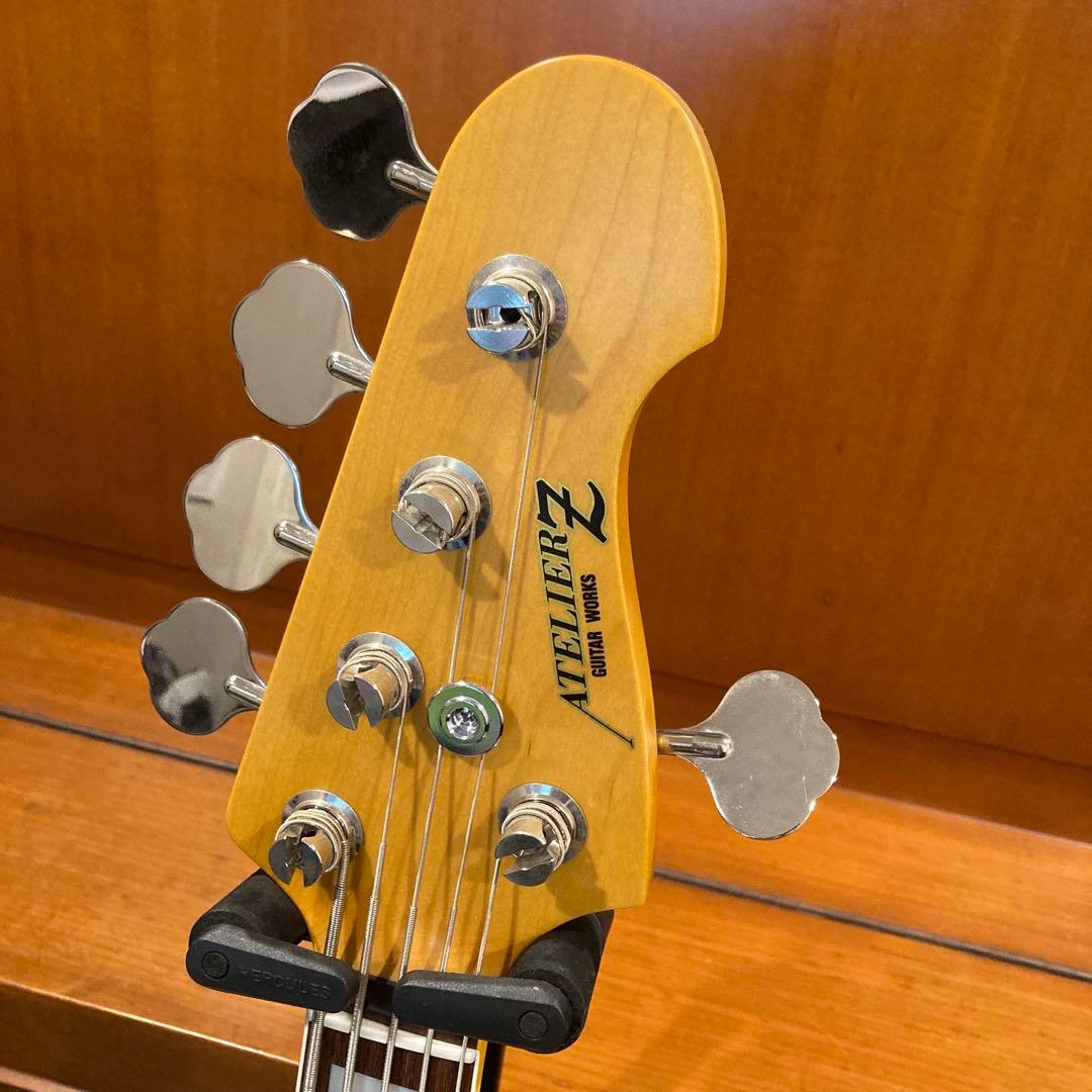 最終値下げ　Atelier Z MVT #715 19p アトリエ 5弦ベース