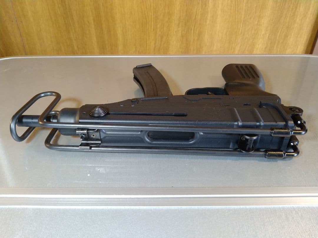 実用美品！マルゼン　スコーピオンVz61　セミ・フルオートブローバックガスガン！