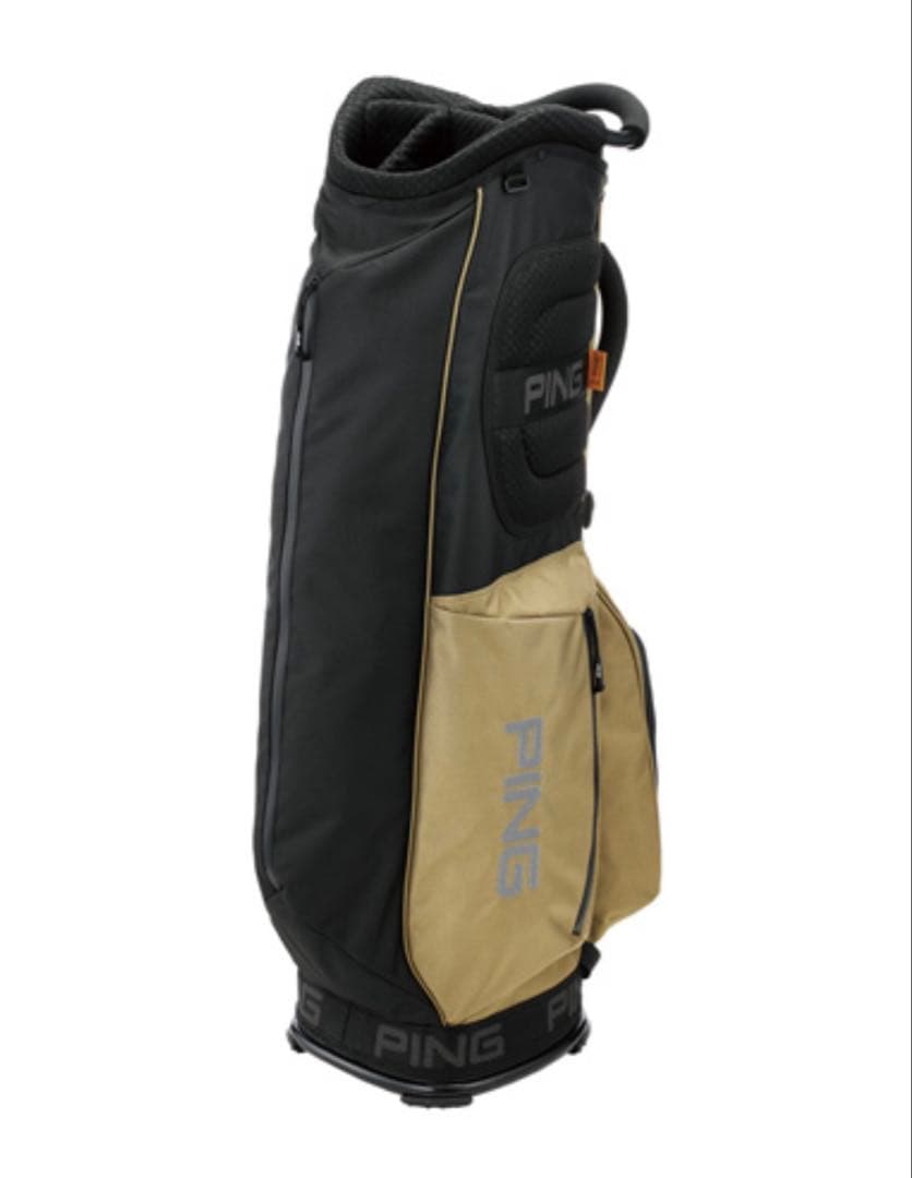 中古 PING ピン キャディバッグ CB-P201 ベージュ　美品