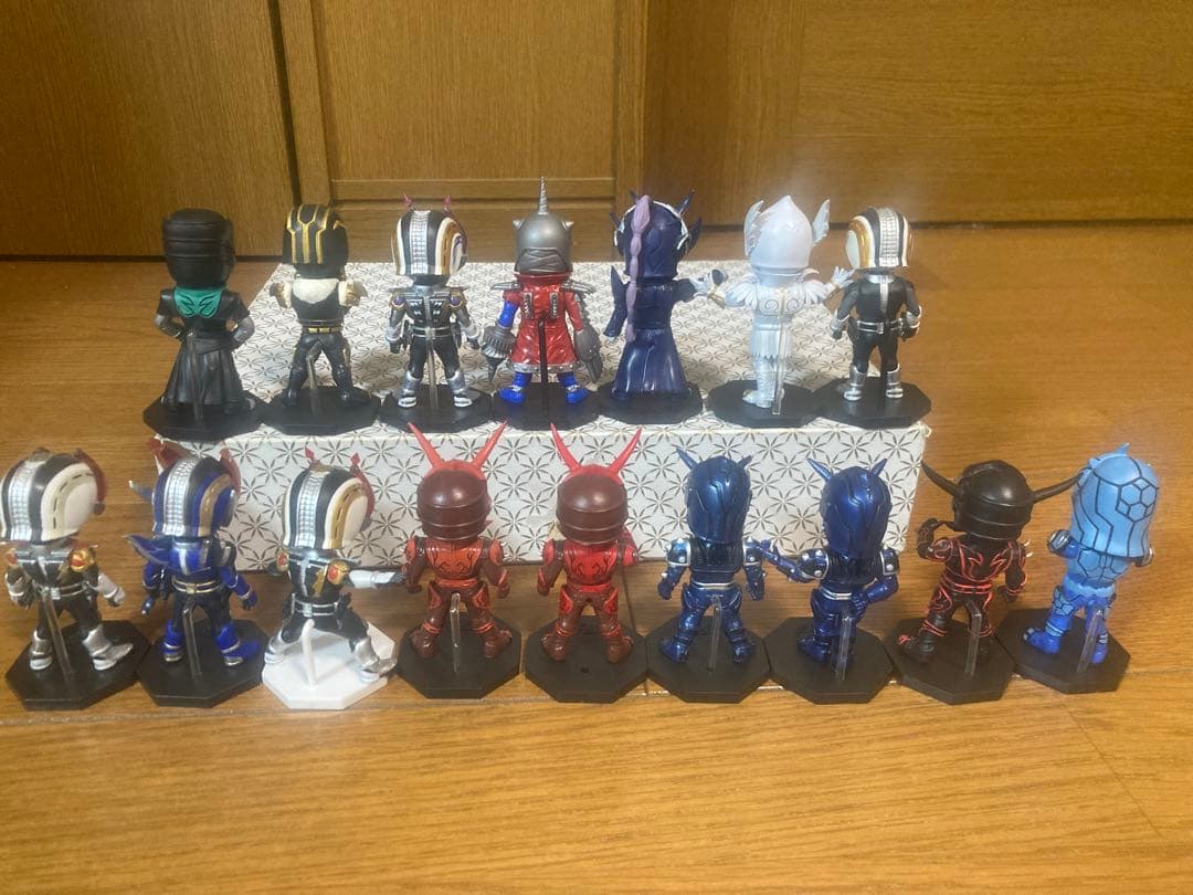 仮面ライダー 電王　フィギュア 16体セット