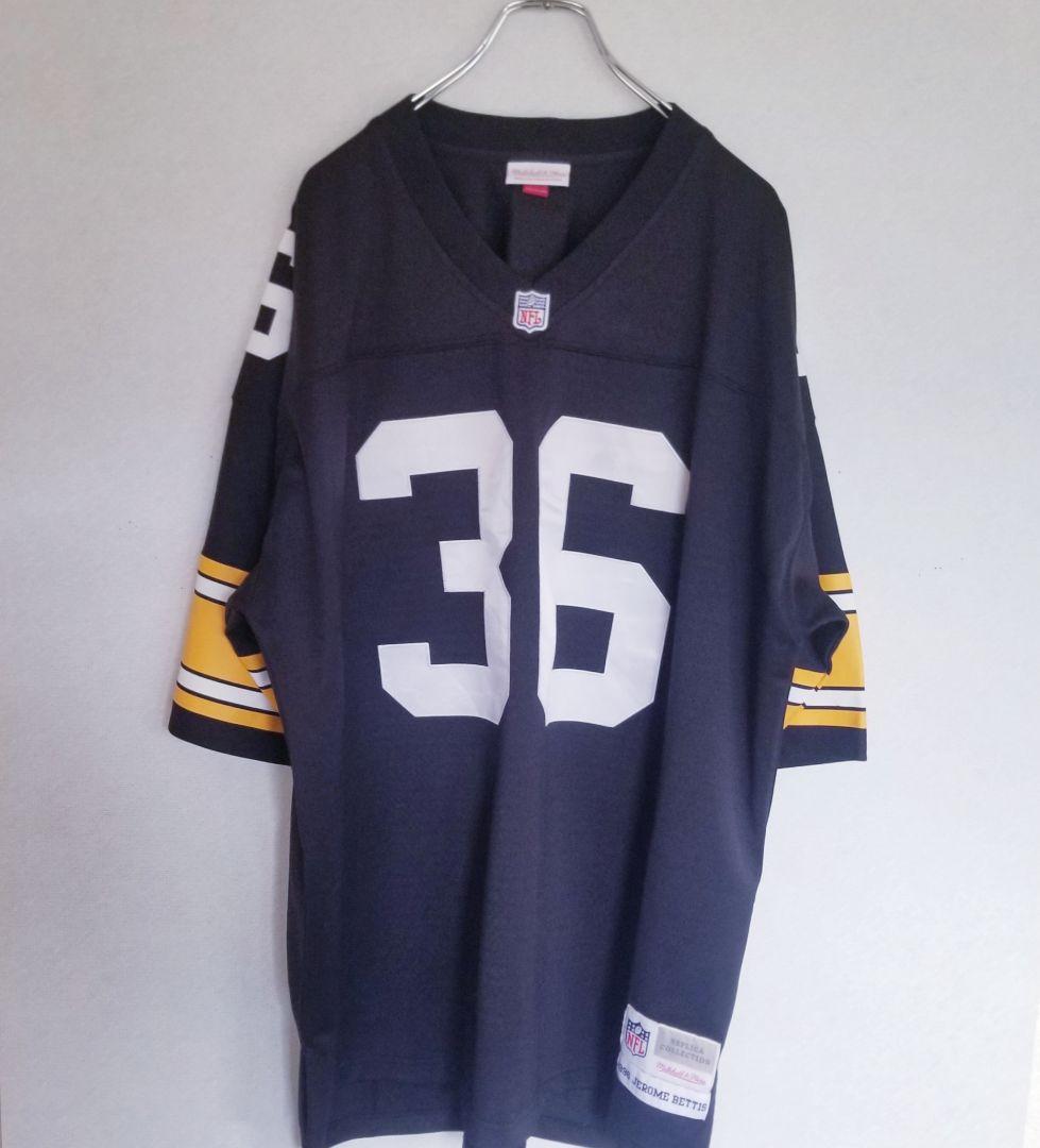 新品未使用NFL スティーラーズ ジェローム・ベティスレプリカ　2XLゆるだぼ