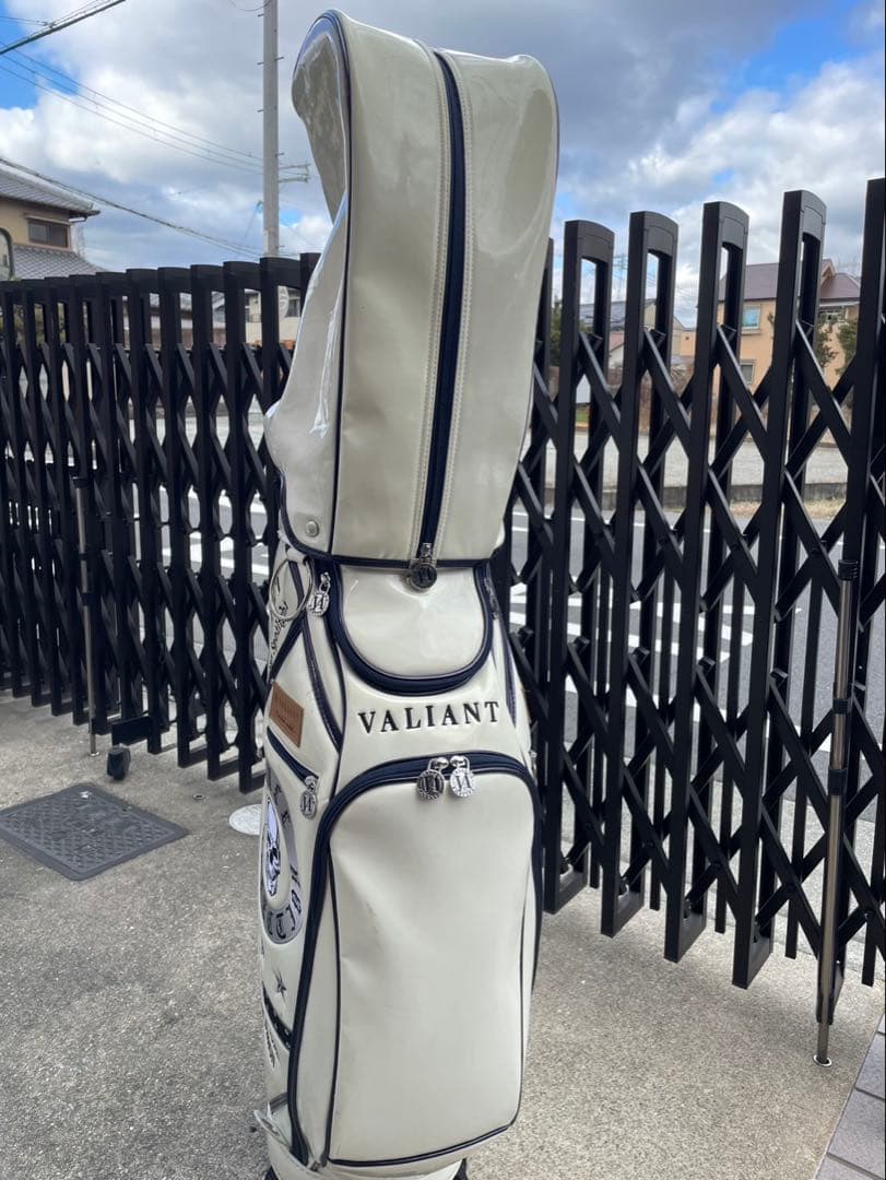VALIANT ゴルフバッグ ハンサムデザイン