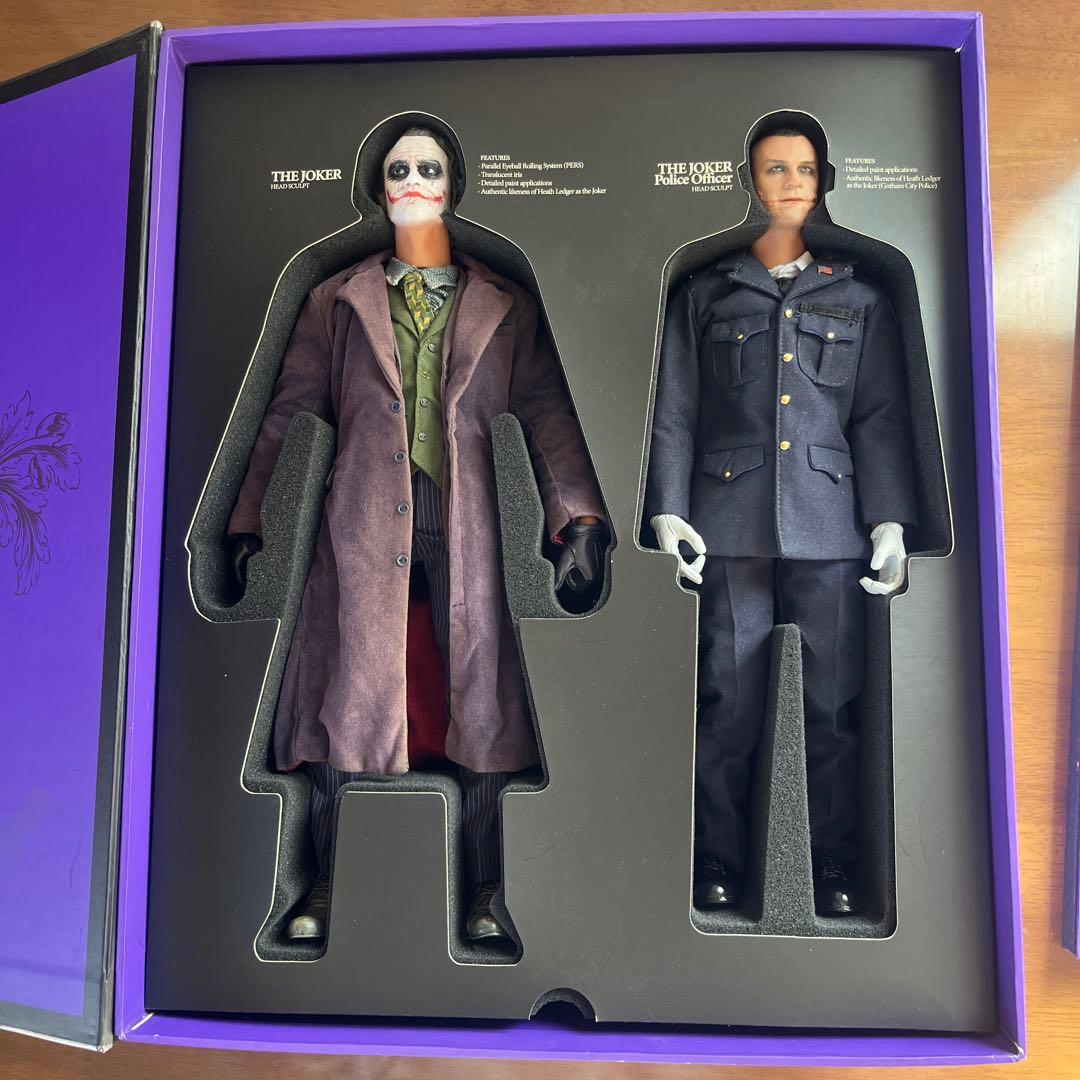 ムービー・マスターピース DX01ダークナイト 1/6フィギュア ジョーカー