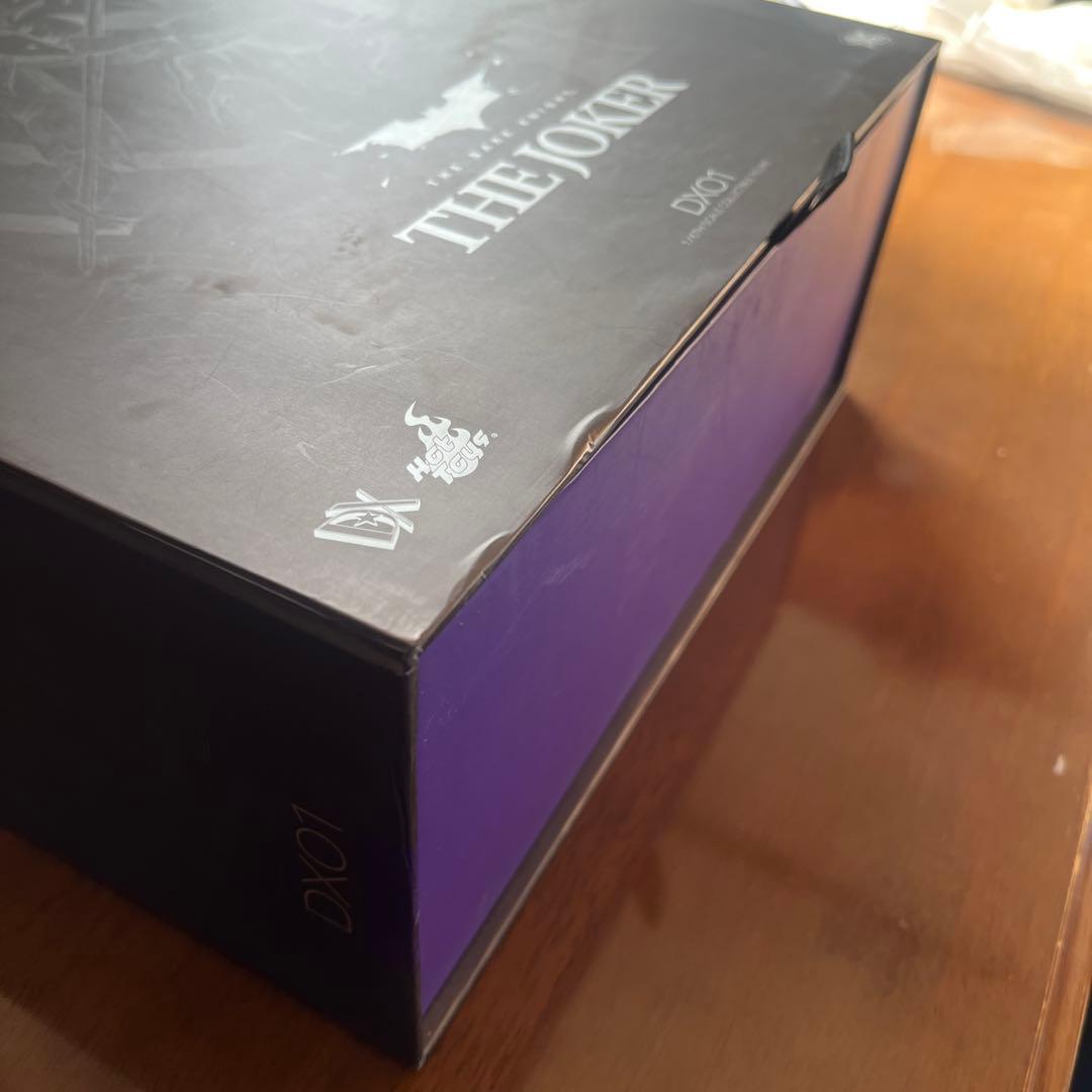 ムービー・マスターピース DX01ダークナイト 1/6フィギュア ジョーカー