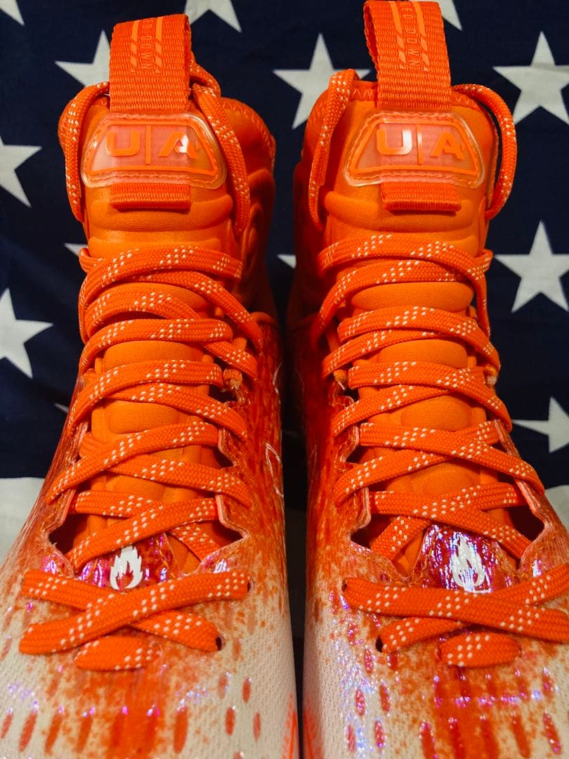 UA SPOTLIGHT LUX MC 2.0 アメフト スパイク 27cm