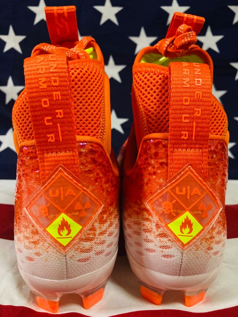 UA SPOTLIGHT LUX MC 2.0 アメフト スパイク 27cm