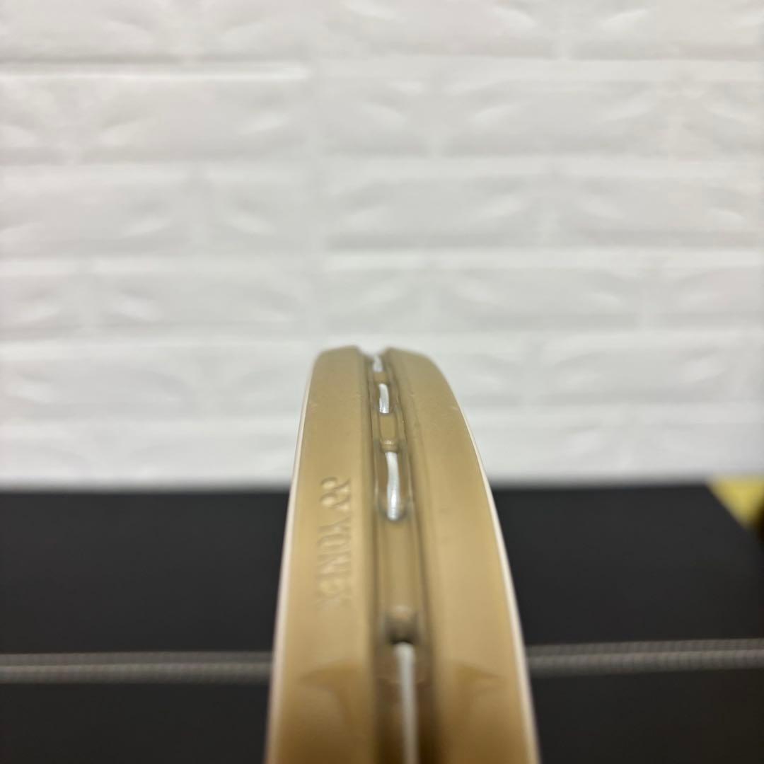 【極美品】 YONEX VCORE 100 硬式 テニスラケット サンドベージュ