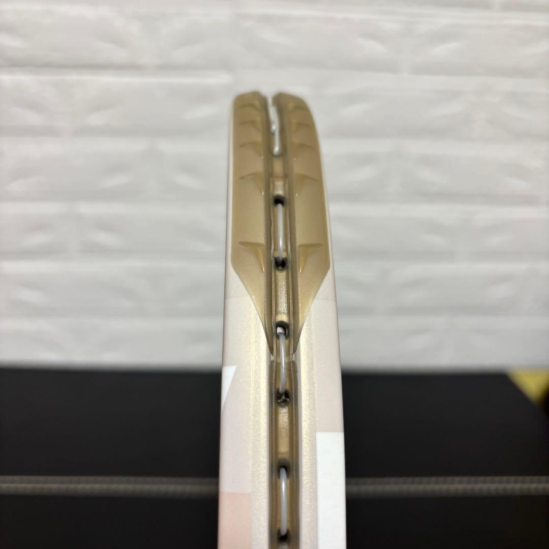 【極美品】 YONEX VCORE 100 硬式 テニスラケット サンドベージュ