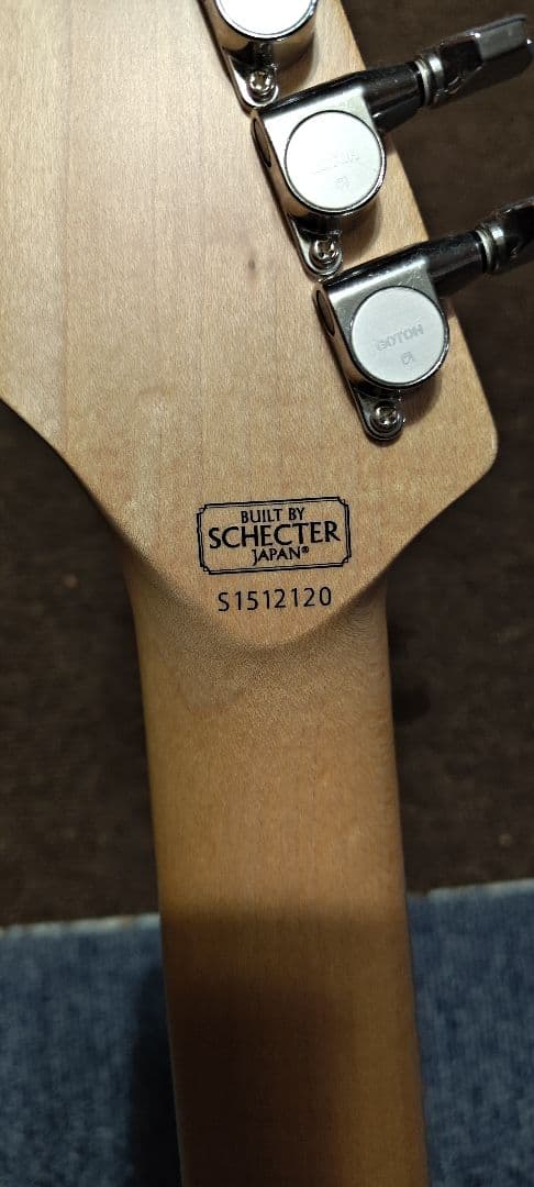 ギター SCHECTER SD-2 See-thru Green