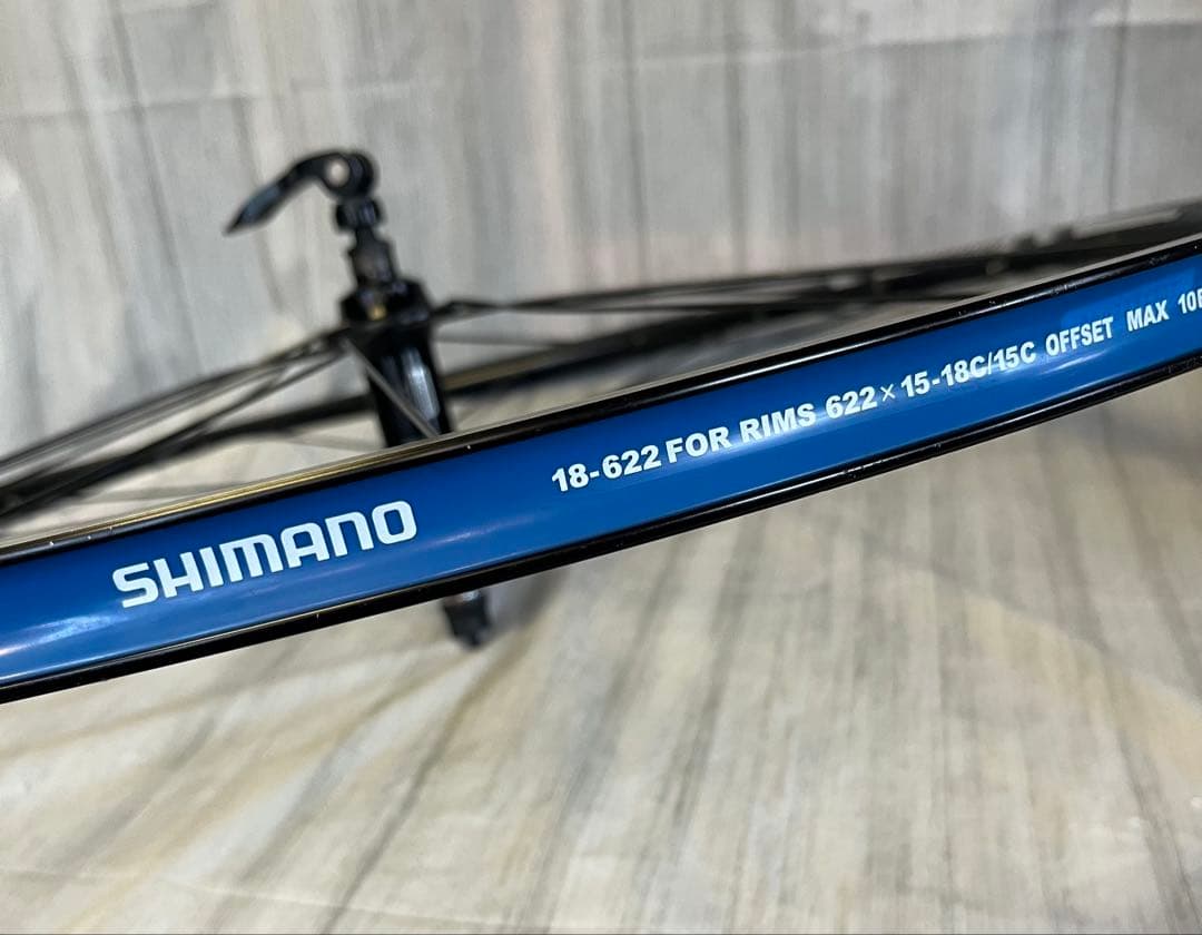 シマノ　SHIMANO WH-R500 完組ホイール前後セット