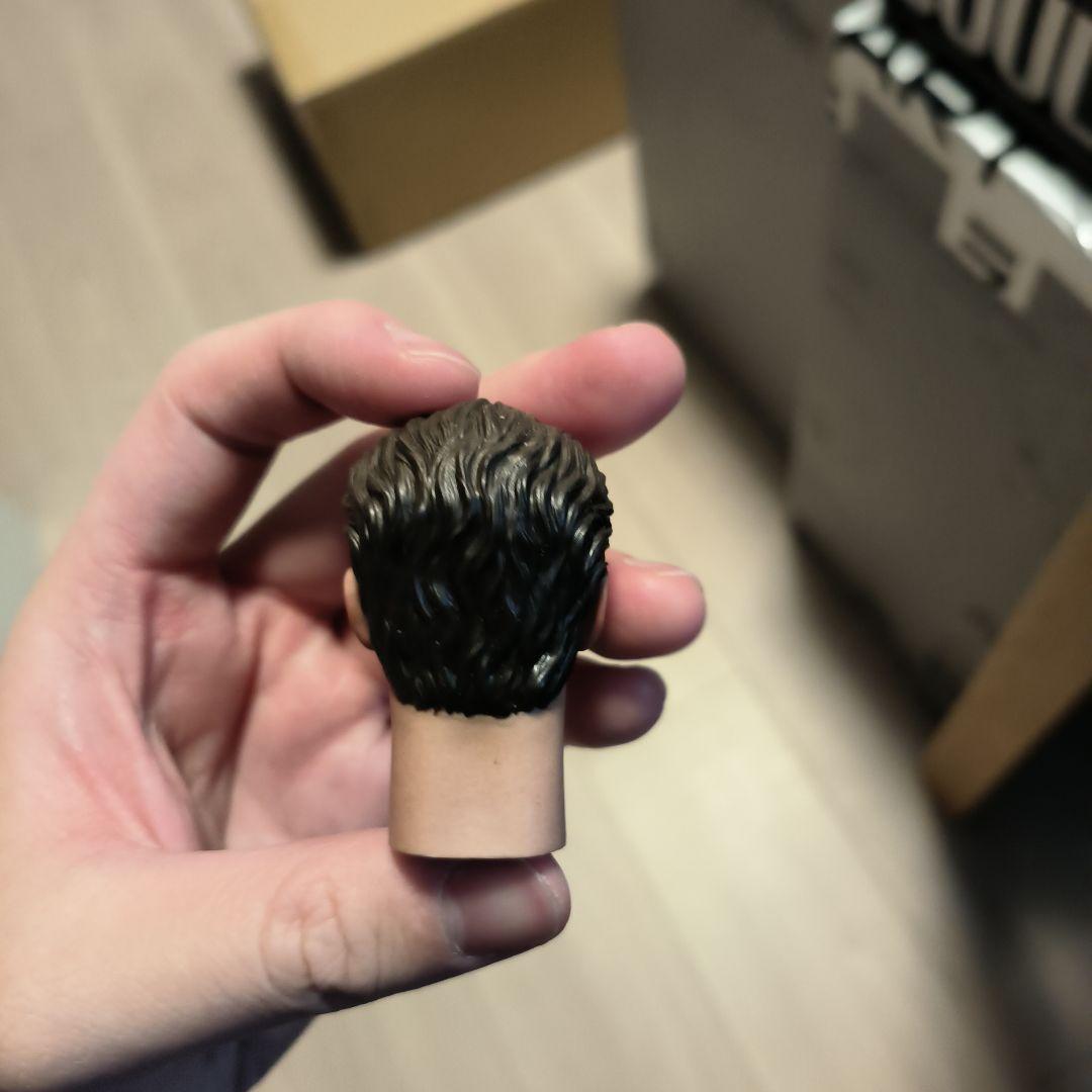 トニー・スターク フィギュアヘッド 1/6 訳あり特別価格！