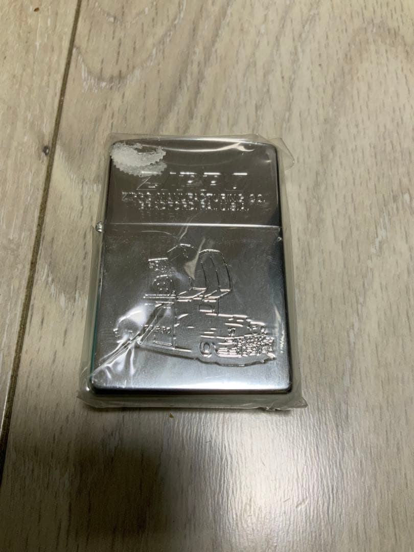 必見 Zippoジッポカー ZIPPO付 未使用品 ビンテージ 美品