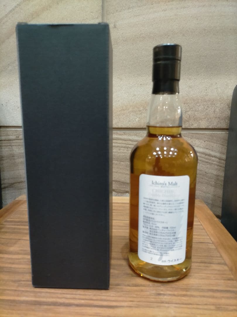 イチローズモルト　新DD 1本　秩父ダブルディスティラリーズ