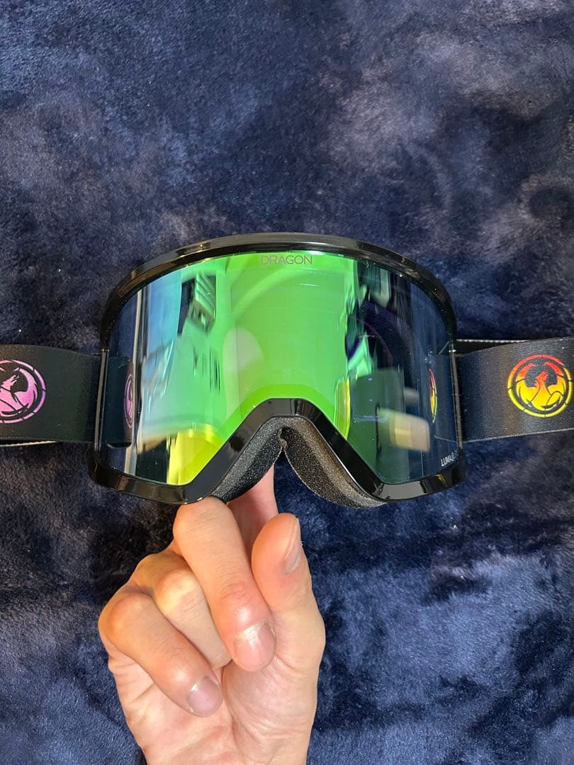 DRAGON ゴーグル 収納袋付き スノーボード スキー