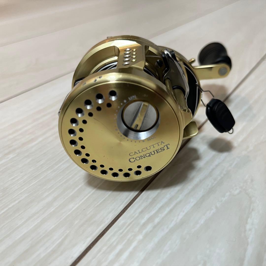 シマノ 15 カルカッタコンクエスト201HG