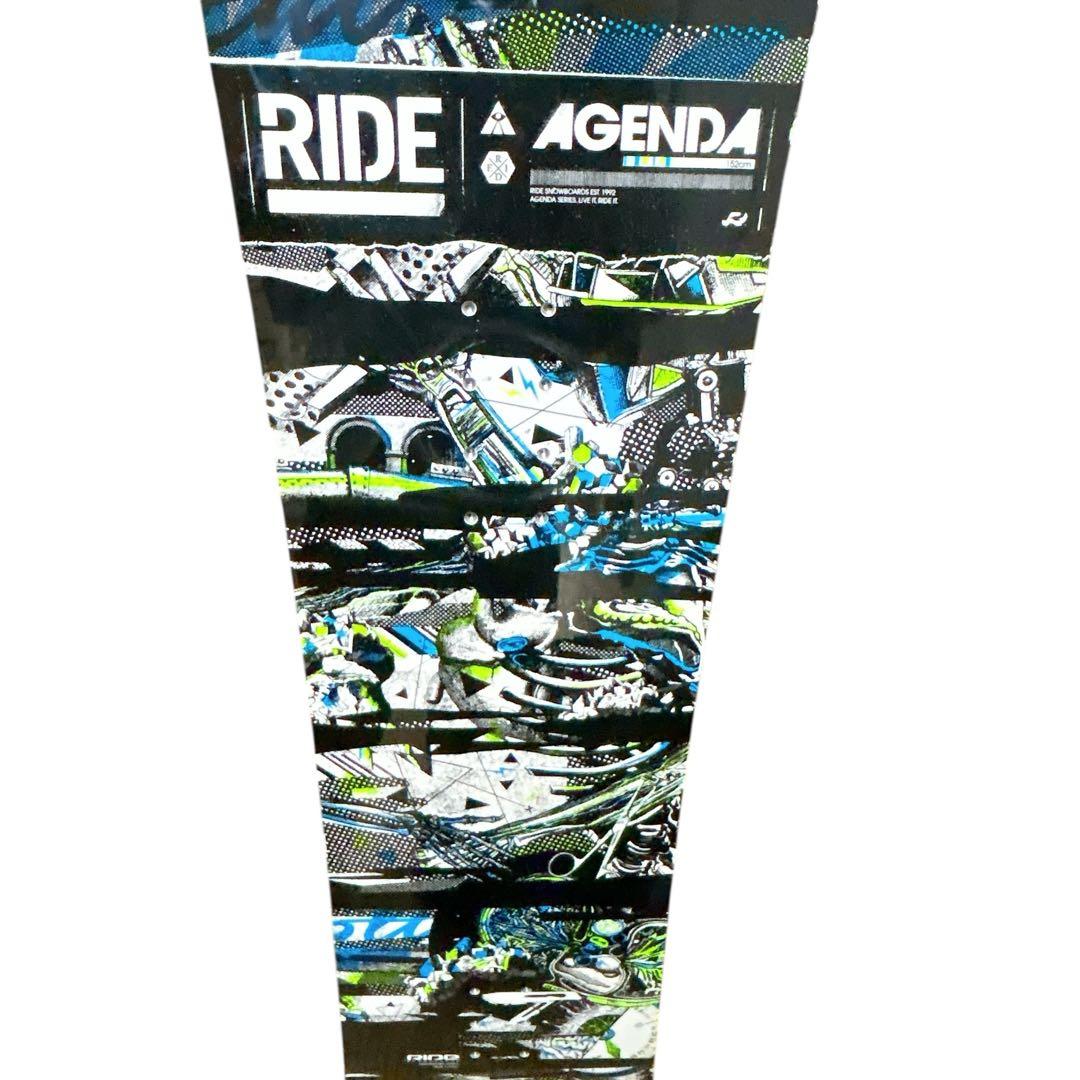 RIDE スノーボードAGENDA 152 Ride LXビンディング2点セット