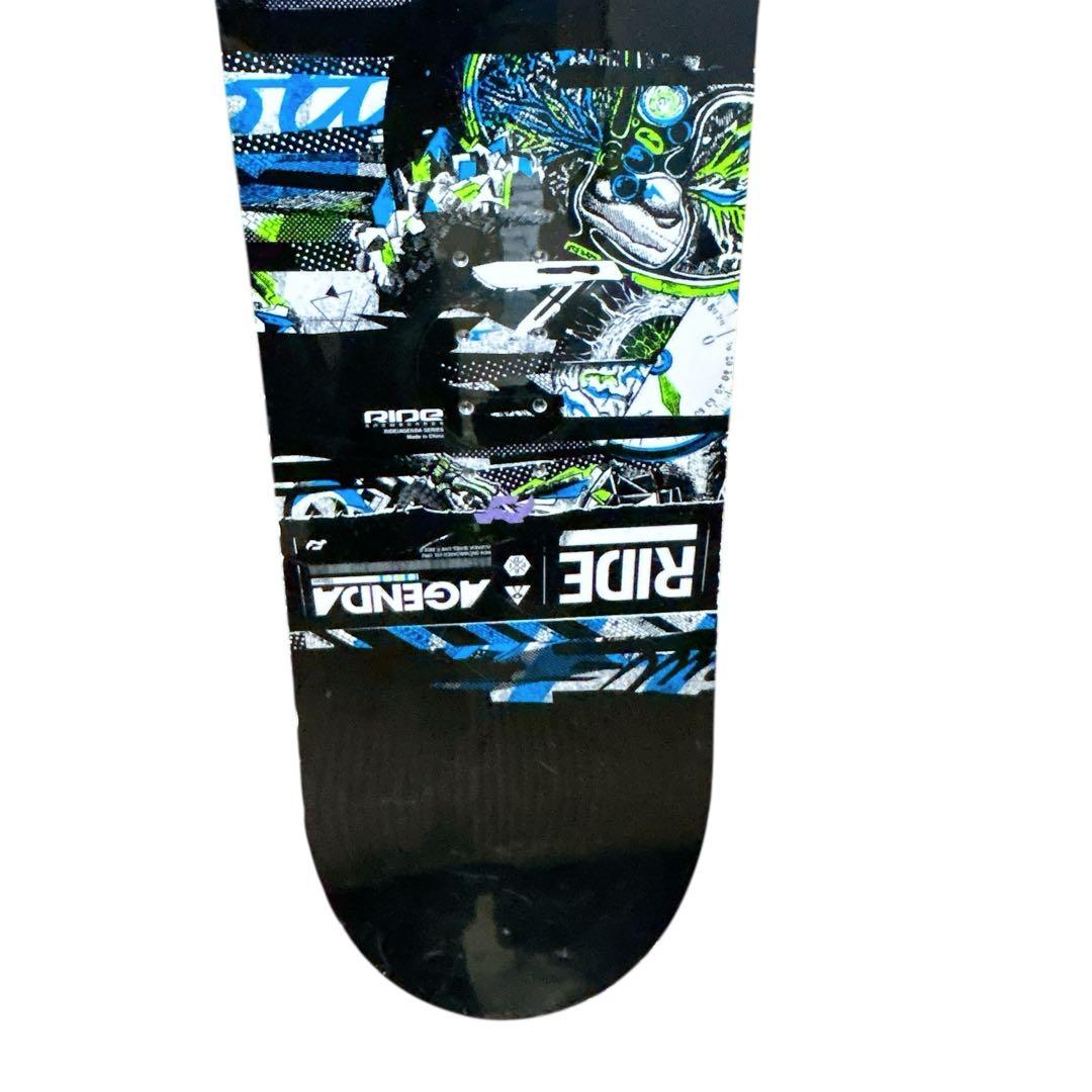 RIDE スノーボードAGENDA 152 Ride LXビンディング2点セット