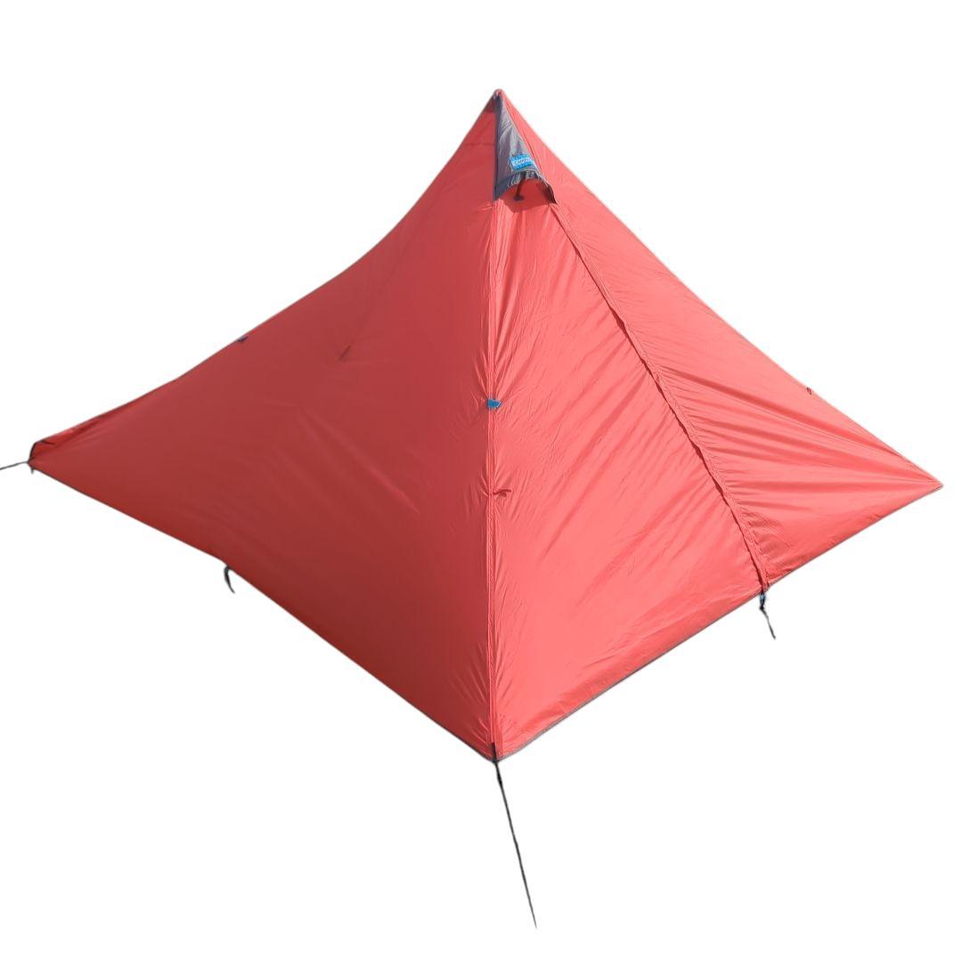 【美品】テンマクデザイン パンダ レッド ワンポールテント