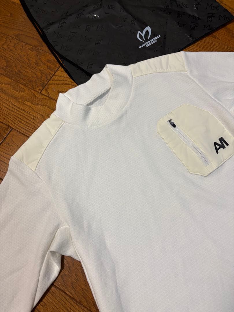 MASTER BUNNY EDITION パーリーゲイツ　ゴルフシャツ6