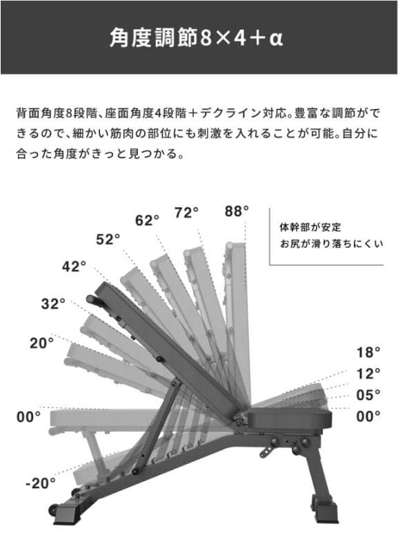 BW-DC04 BARWING 3WAY デクライン クライン フラットベンチ