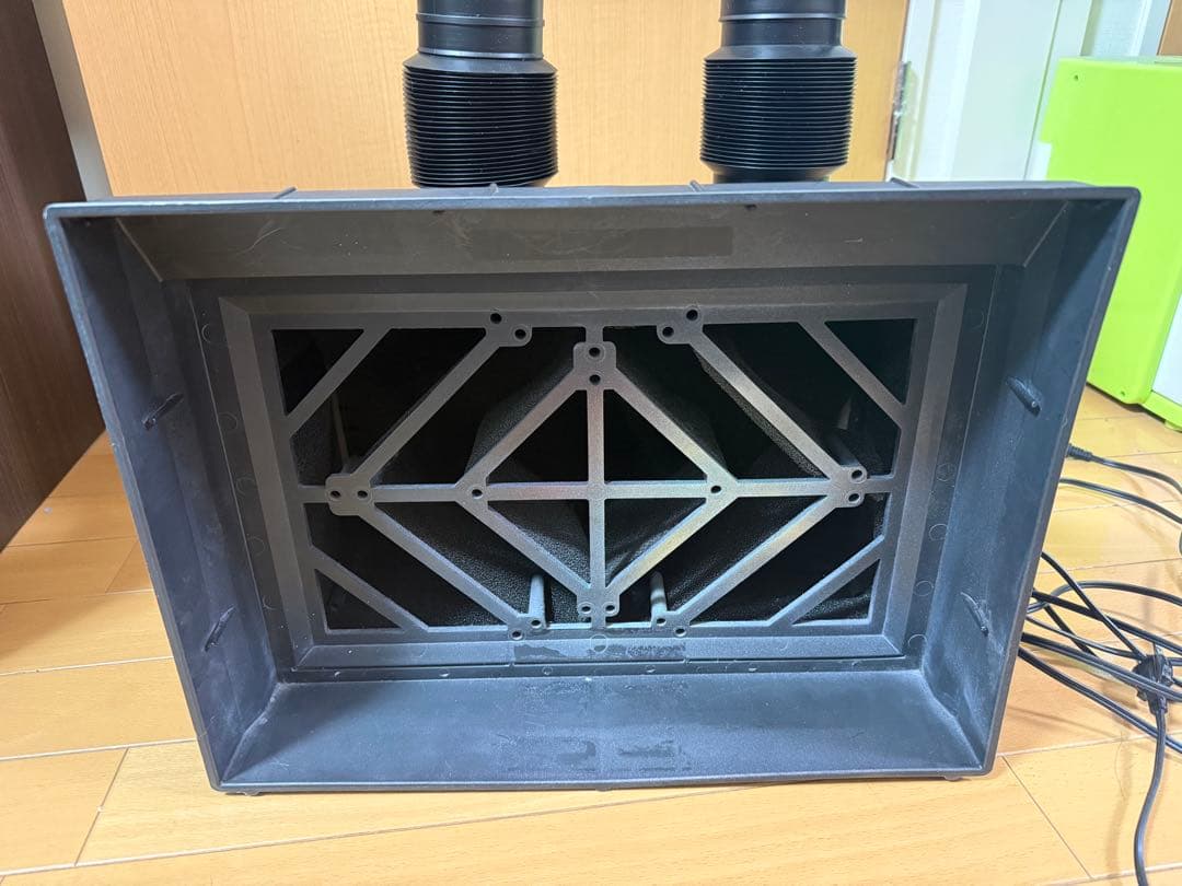 タミヤ ペインティングブースII ツインファン【清掃済・動作良好】翌日発送可