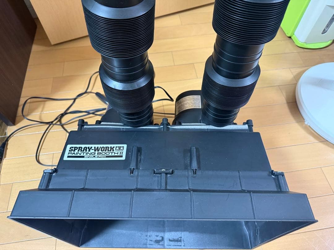 タミヤ ペインティングブースII ツインファン【清掃済・動作良好】翌日発送可
