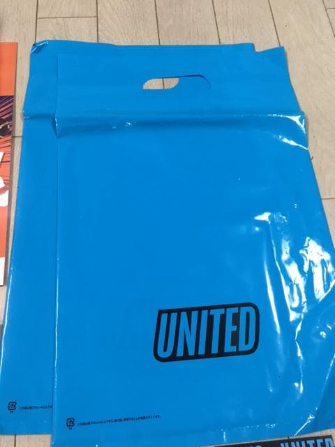 TUBC 未開封　ファンクラブ特典（青援シャツ、タオル他）＋雑貨