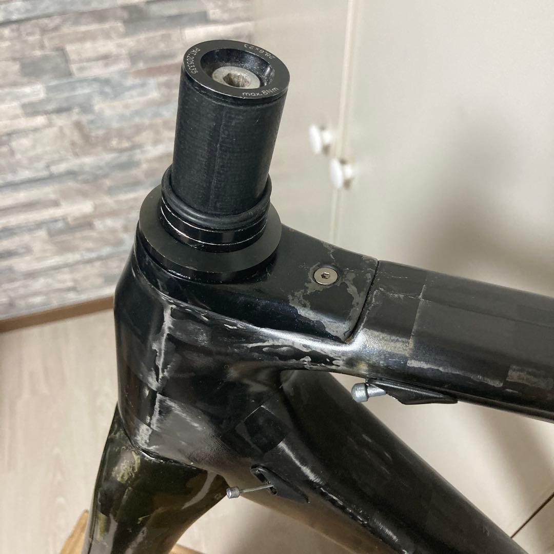 カーボンフレームセット ロードバイク エアロ